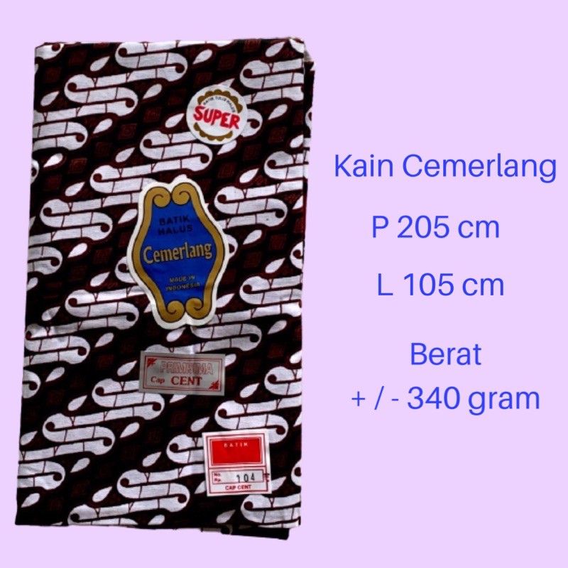 Kain Batik Primisima Cemerlang