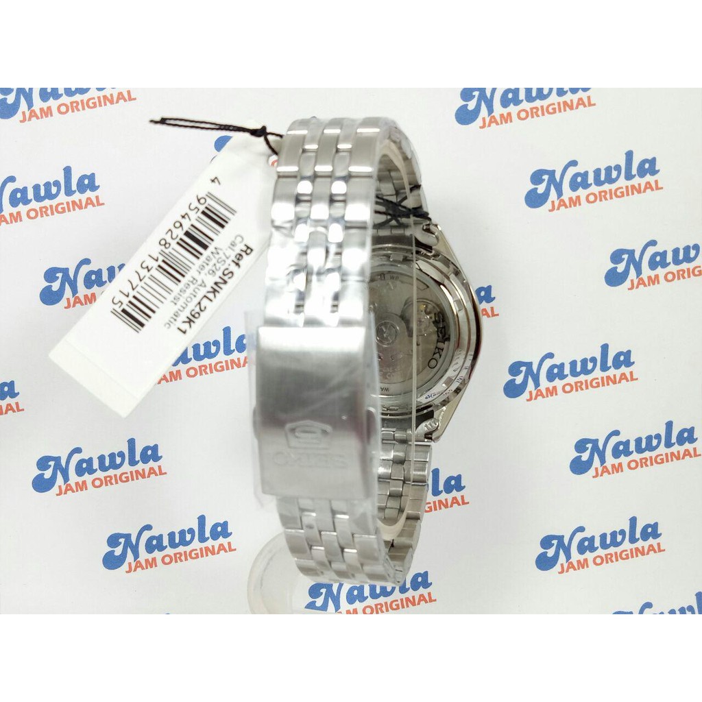 Seiko 5 SNKL29K1 Automatic Roman Marker - Jam Tangan Pria SNKL29