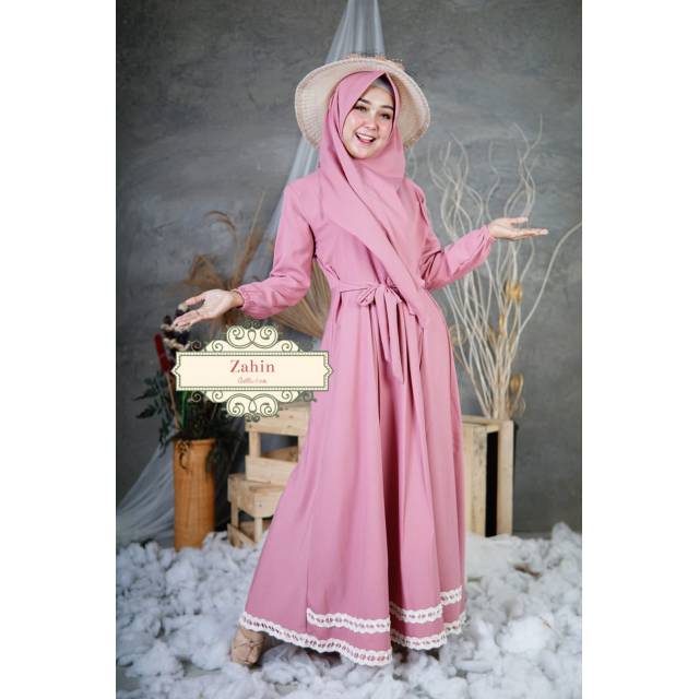 SET SYARII RENDA ORIGINAL BY ZAHIN