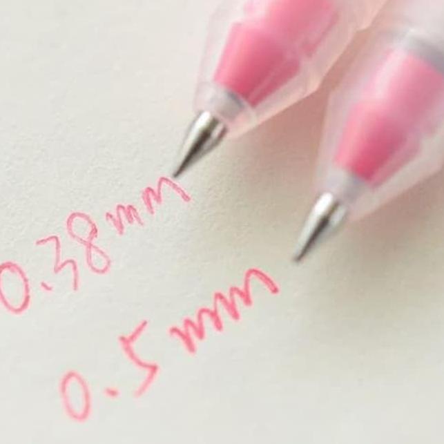 

[KODE CHGQI] Muji Gel Ink Pen 0.5mm warna - satuan