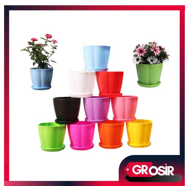 Grosir - 813  Pot Bunga Mini / Pot Tawon / Vas Bunga Tawon / Tanaman Hias Dekorasi Rumah