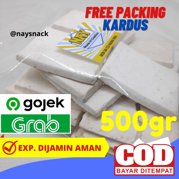 

Sagon Kelapa Snack Kiloan Kue Kering Cemilan Makanan Ringan Jajanan Manis Isi Bersih 500 Gram