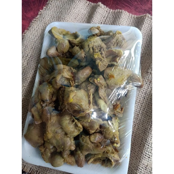 

Hati ampela ayam ungkep 10 pasang