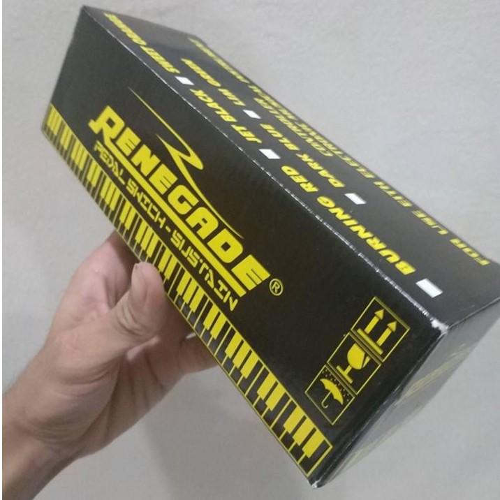 Pedal Sustain Semua Merek Keyboard Renegade