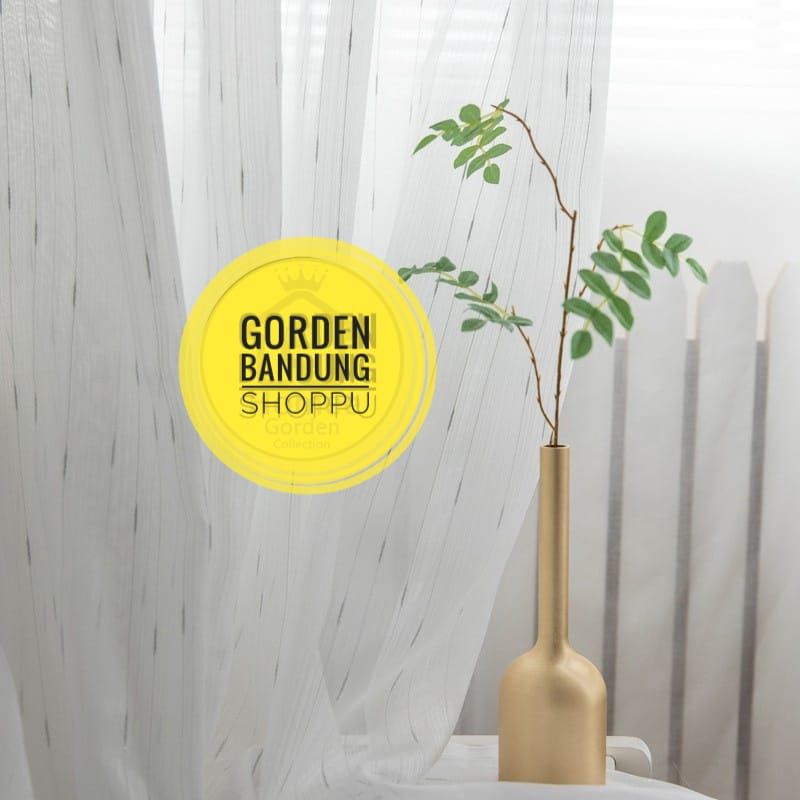 Vitrase Polos Import Tebal