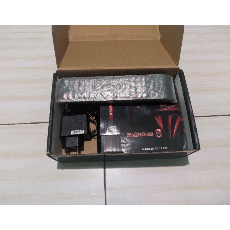 Hellobox 8 New Second