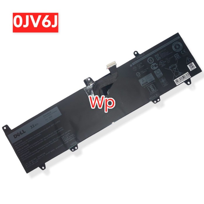 Baterai Laptop Inspiron 11 3000 3162 3164 3168 0JV6J OJV6J