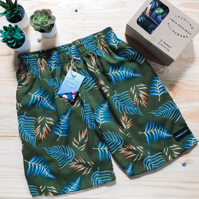 Boxer Pants | Twin Project