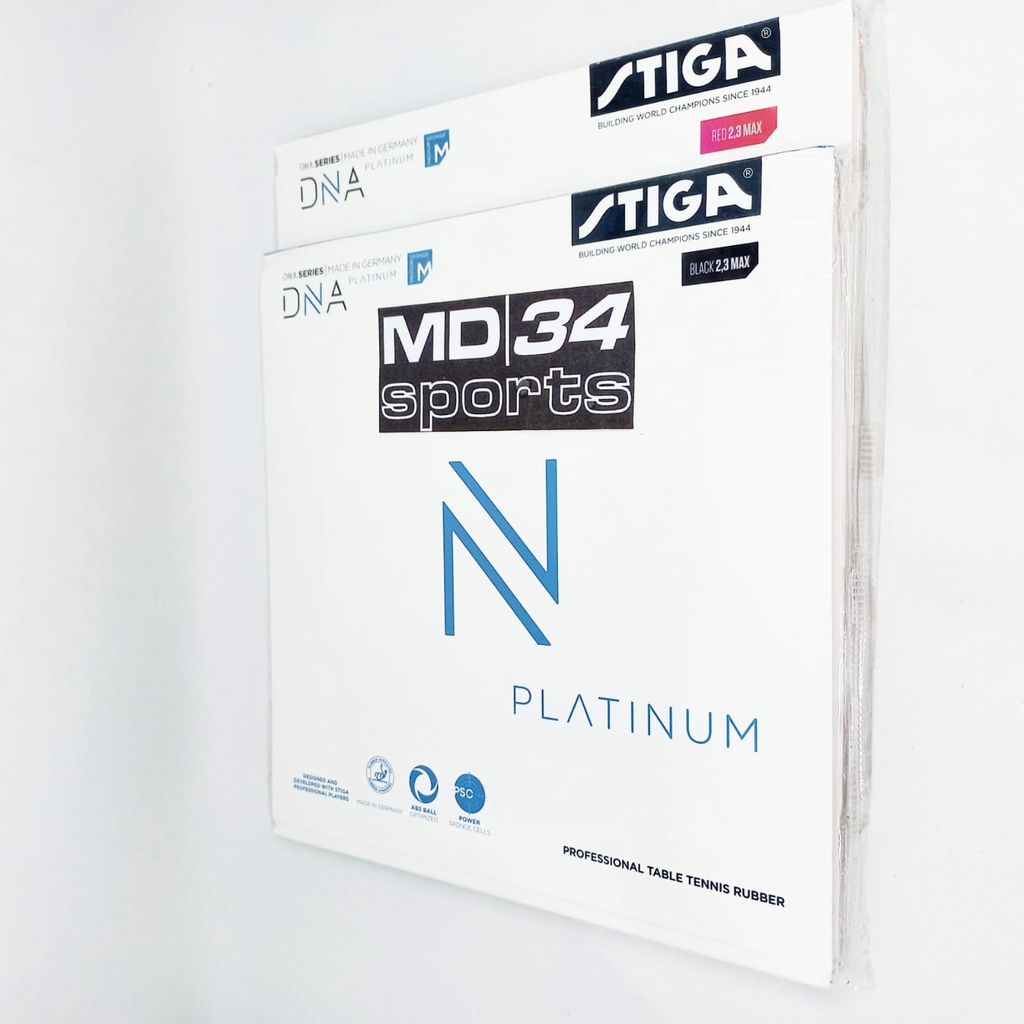 KARET STIGA DNA PLATINUM M - Karet / Rubber / Bet Pingpong Murah