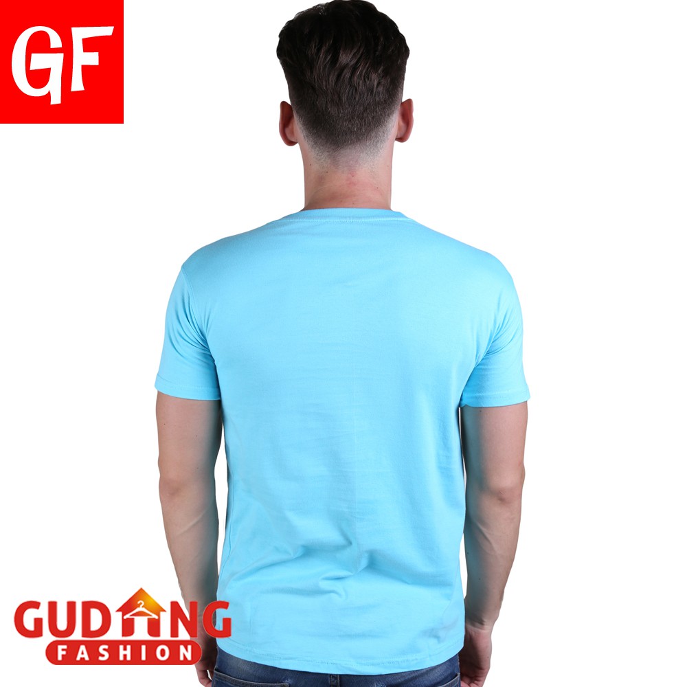 T Shirt Casual Smart Lengan Pendek PLS 34