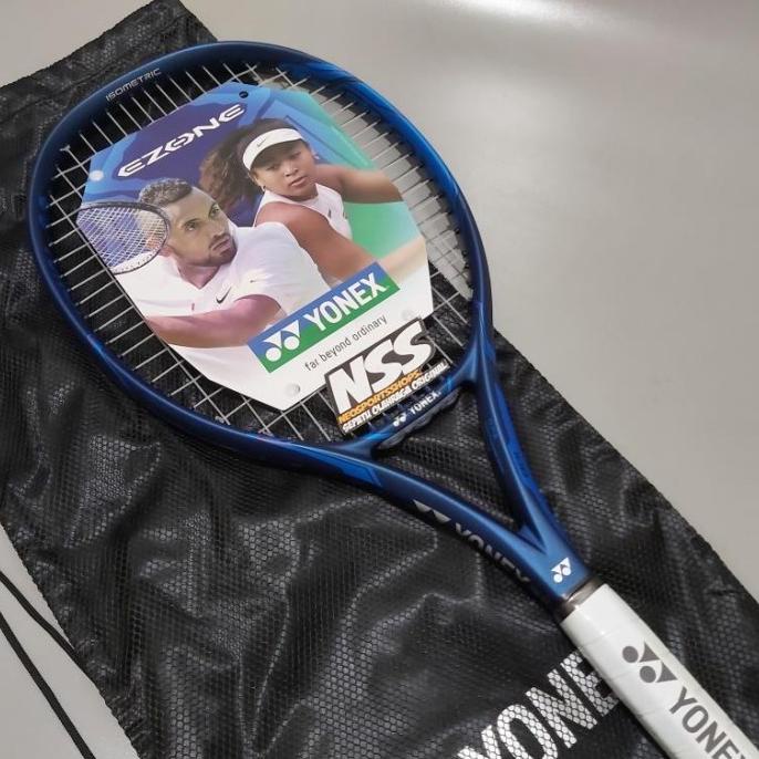 +%+%+%] Raket Tenis Yonex Ezone 108 Deep Blue 255 gram Original