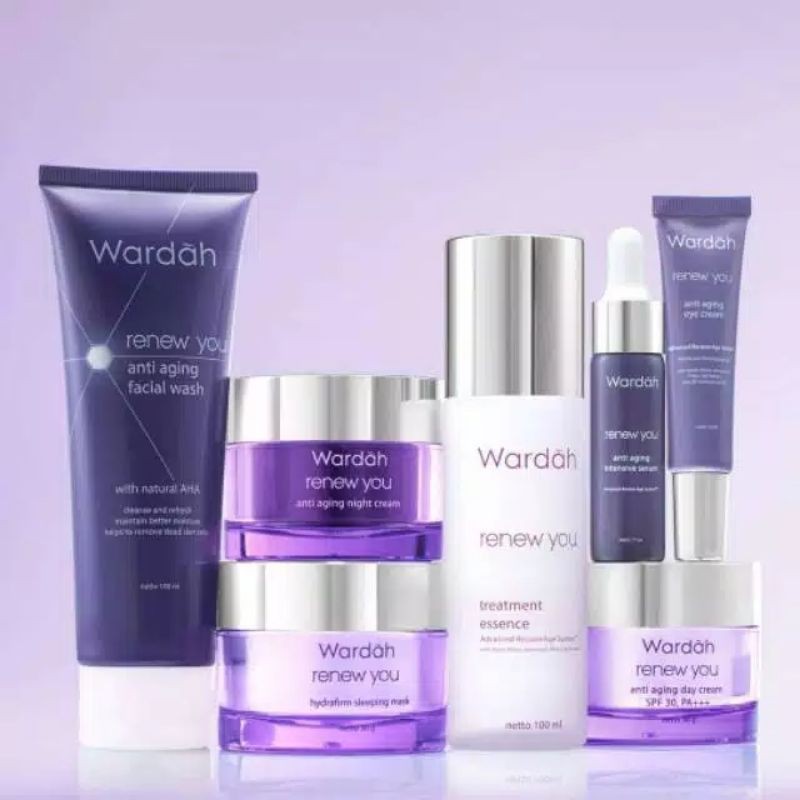 WARDAH RENEW You Anti Aging SERIES | RENEW YOU SERIES