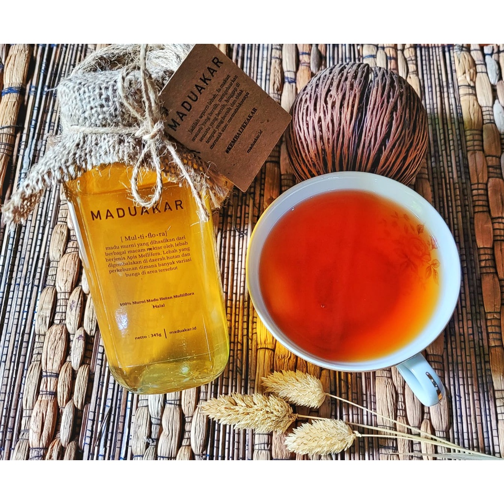 

Madu Murni - Maduakar netto 345 gram