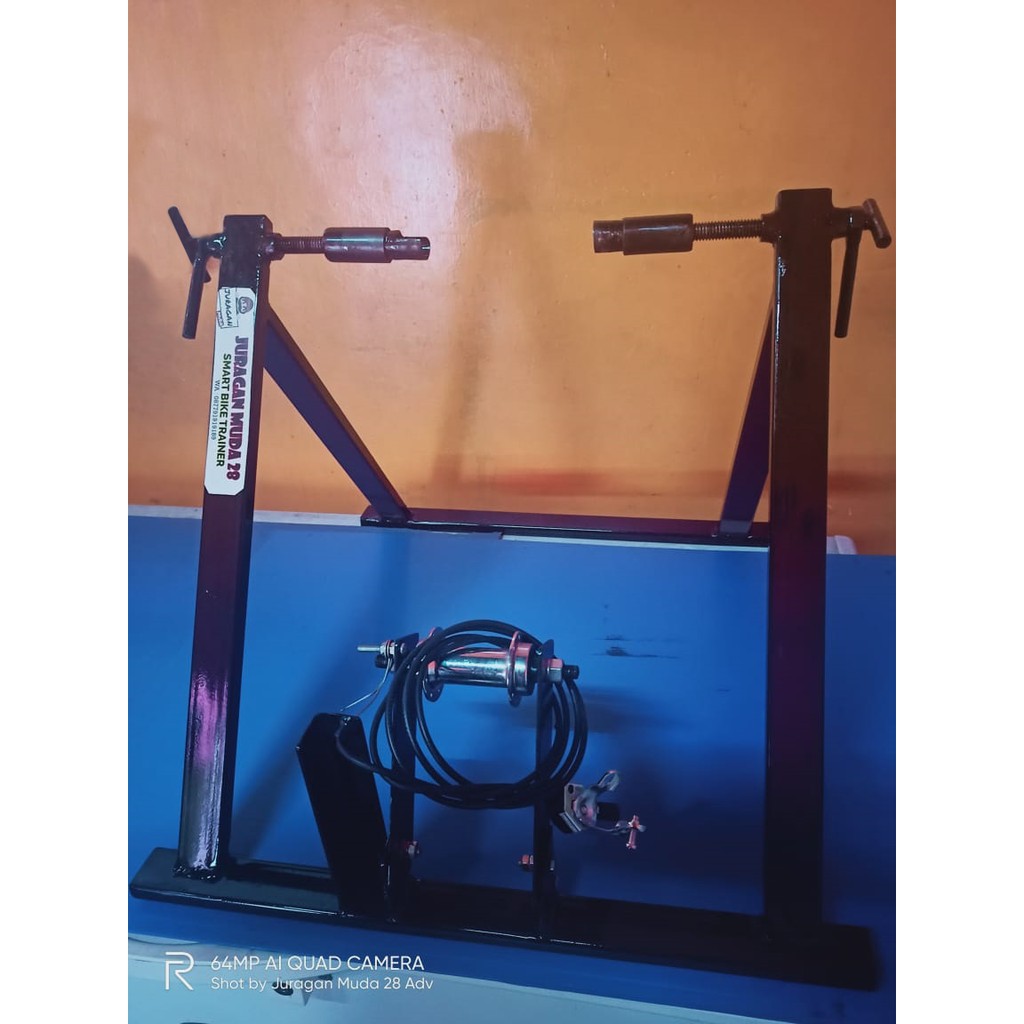 Bike Trainer v2.5 - Roller Sepeda - Bisa Buat Main Zwift - Bisa As QR