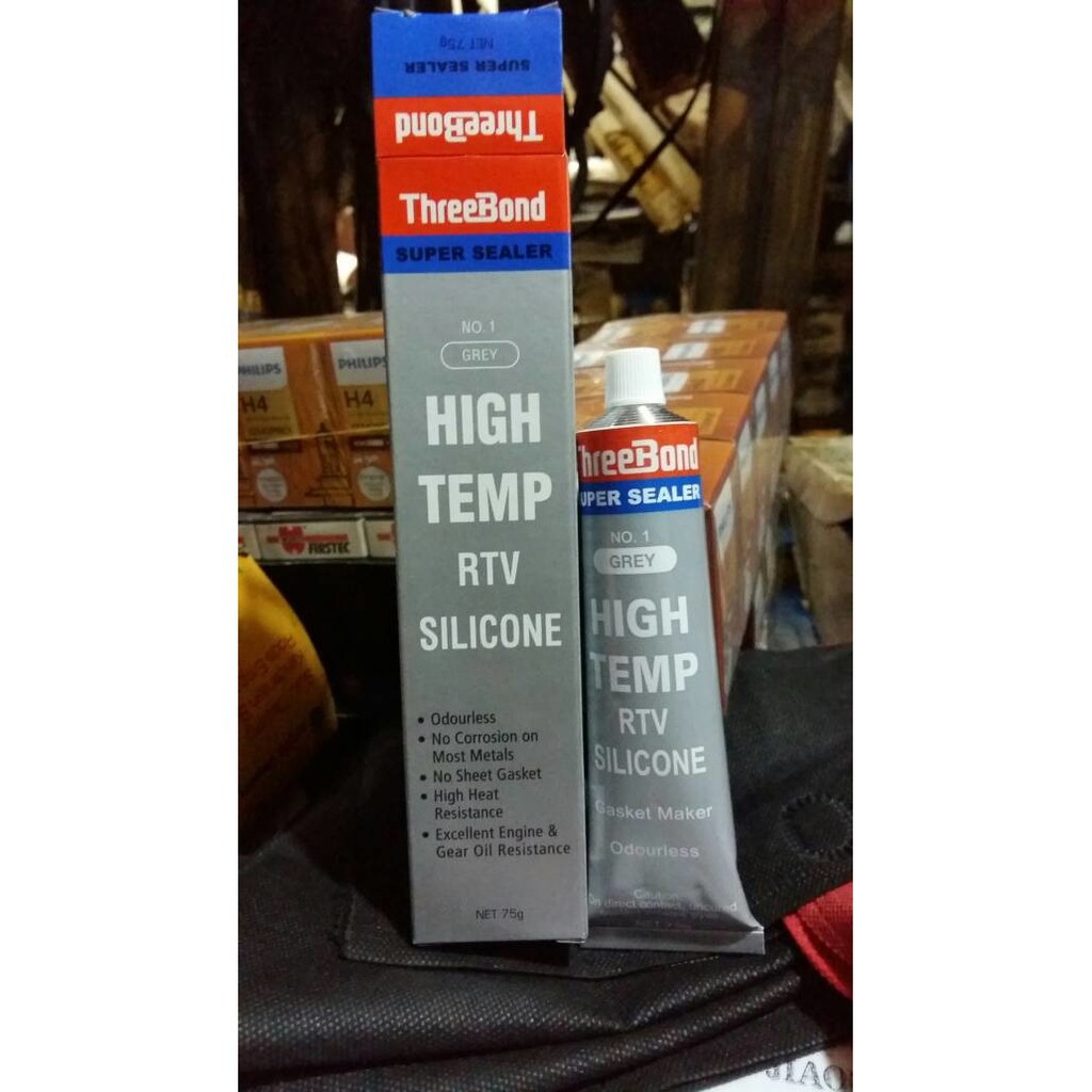 

THREEBOND SUPER SEALER NO.1 GREY 75GR LEM GASKET PACKING Three bond grey no 1 lem gasket 75 gram