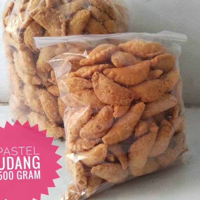 

Pastel Udang Kiloan 500 Gram