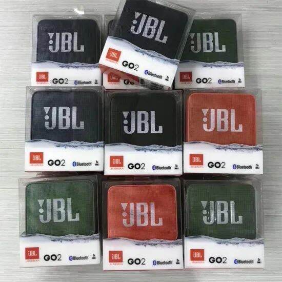 Speaker Mini Wireless Bluetooth Portable JBL GO 2 MEGA BASS - JBL GO2