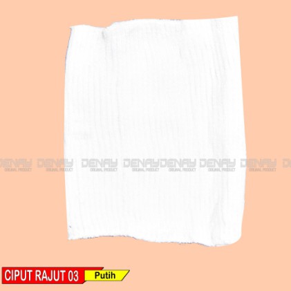 CIPUT RAJUT POLOS - CIPUT BANDANA RAJUT POLOS 1 WARNA ANTI PUSING Ori
