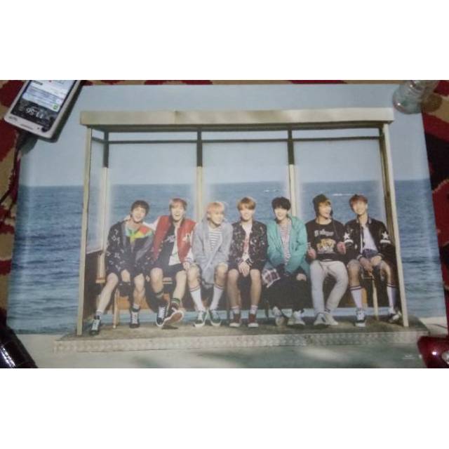 BTS OFFICIAL POSTER