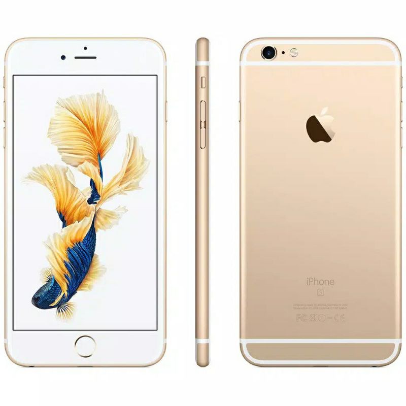 Iphone 6S Plus 16 GB Gold Original IBox Inter | Shopee ...