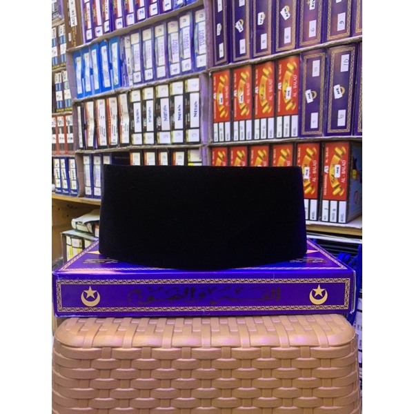 peci songkok bulan bintang