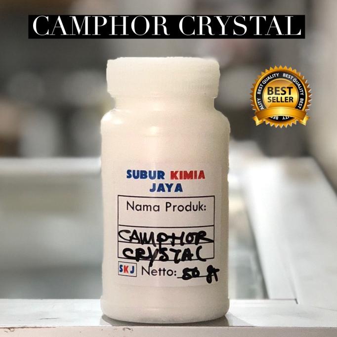 

Natural Camphor / Camphora / Kamper / Champora 50 Gr Kode 170