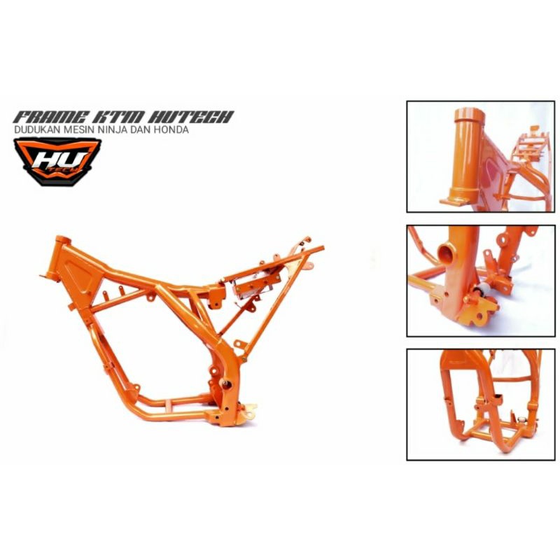 Fram rangka ktm dudukan mesin ninja pnp