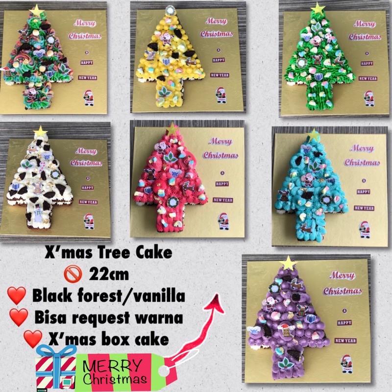 

natal/xmas/kue/bolu/kuenatal/merrychristmas/chirstmas/hampers/hampersnatal/blackforest/bingkisan
