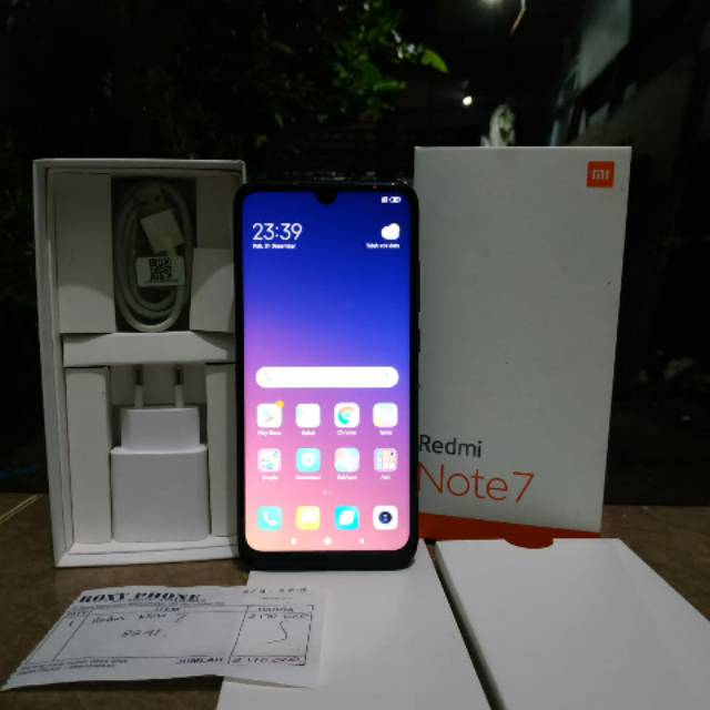 Redmi note 7 ram 4/64