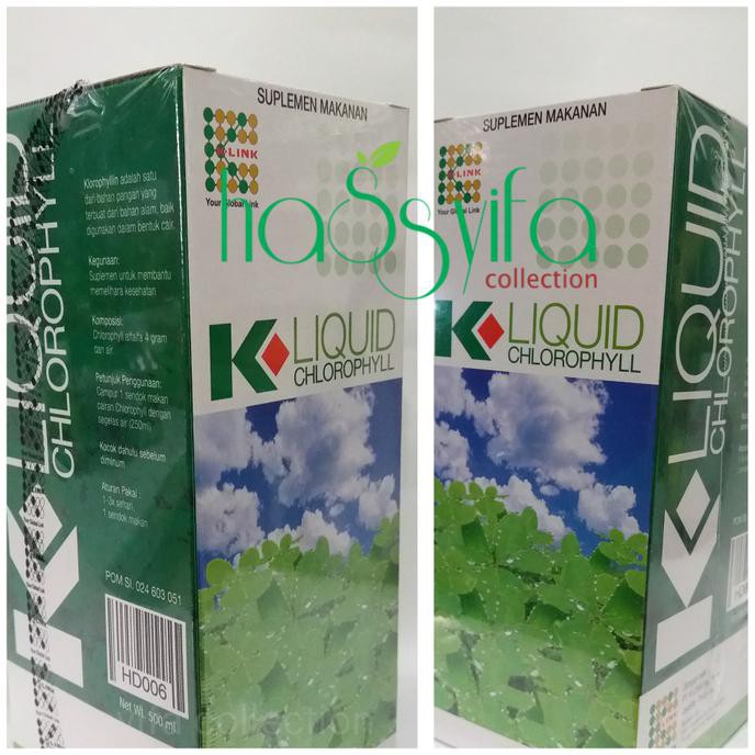 Klorofil K-LIQUID CHLOROPHYLL
