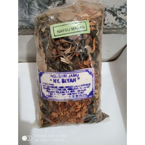 

Jamu Rebus / godog nafsu makan
