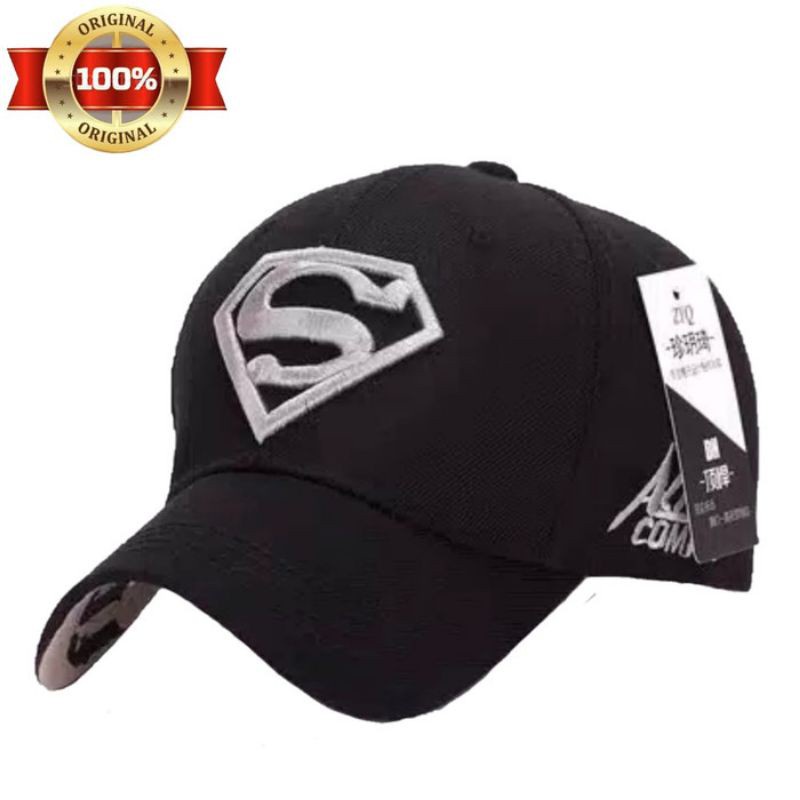 TREND TOPI BASEBALL TERBARU 2022 KEKINIAN  TOPI SUPERMEN COD