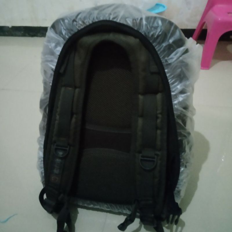 Sarung Tas Waterproof / Jas Hujan Tas Tebal / Rain Coat / Cover Bag