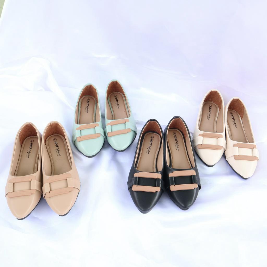 HMF Ratty Sepatu Slip On Wanita DH11