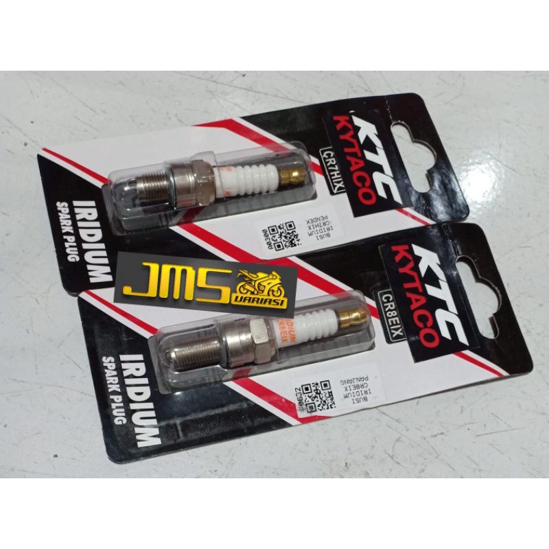 busi ktc kytaco iridium original bebek dan karisma mx fu mio beat vario nmax r15 vixion cb cbr vega