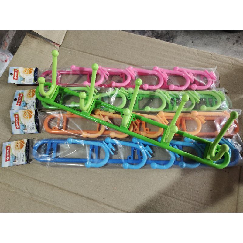 Kapstok lionstar kapstok plastik gantungan baju hanger