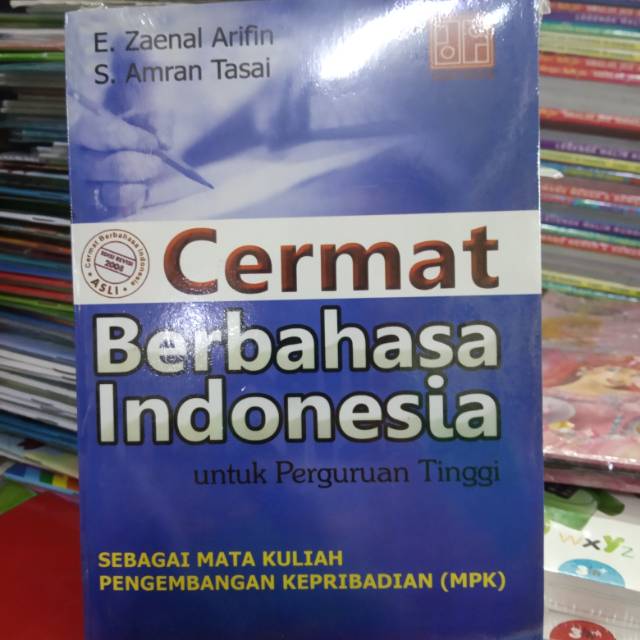 

CERMAT BERBAHASA INDONESIA UNTUK PERGURUAN TINGGI