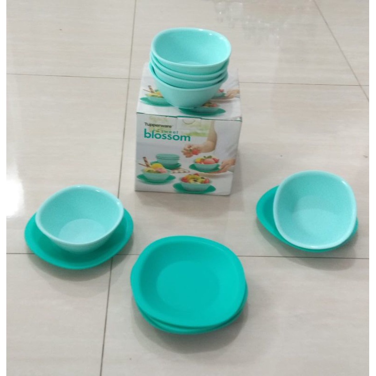 sweet blossom tupperware