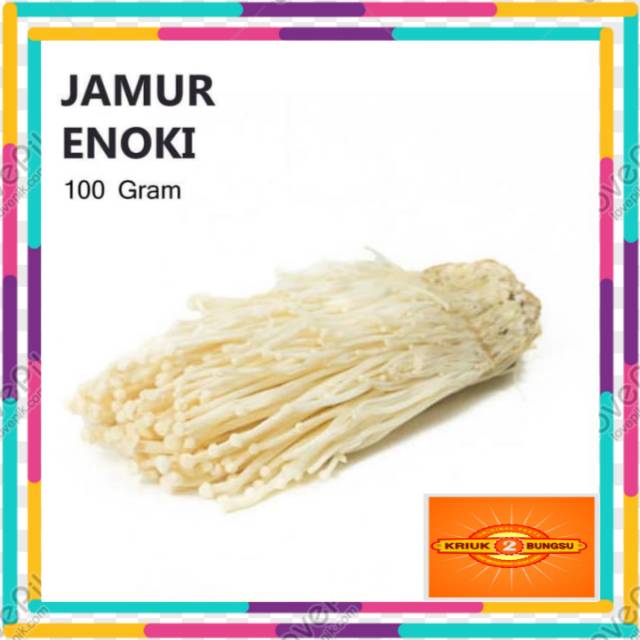 

Jamur enoki