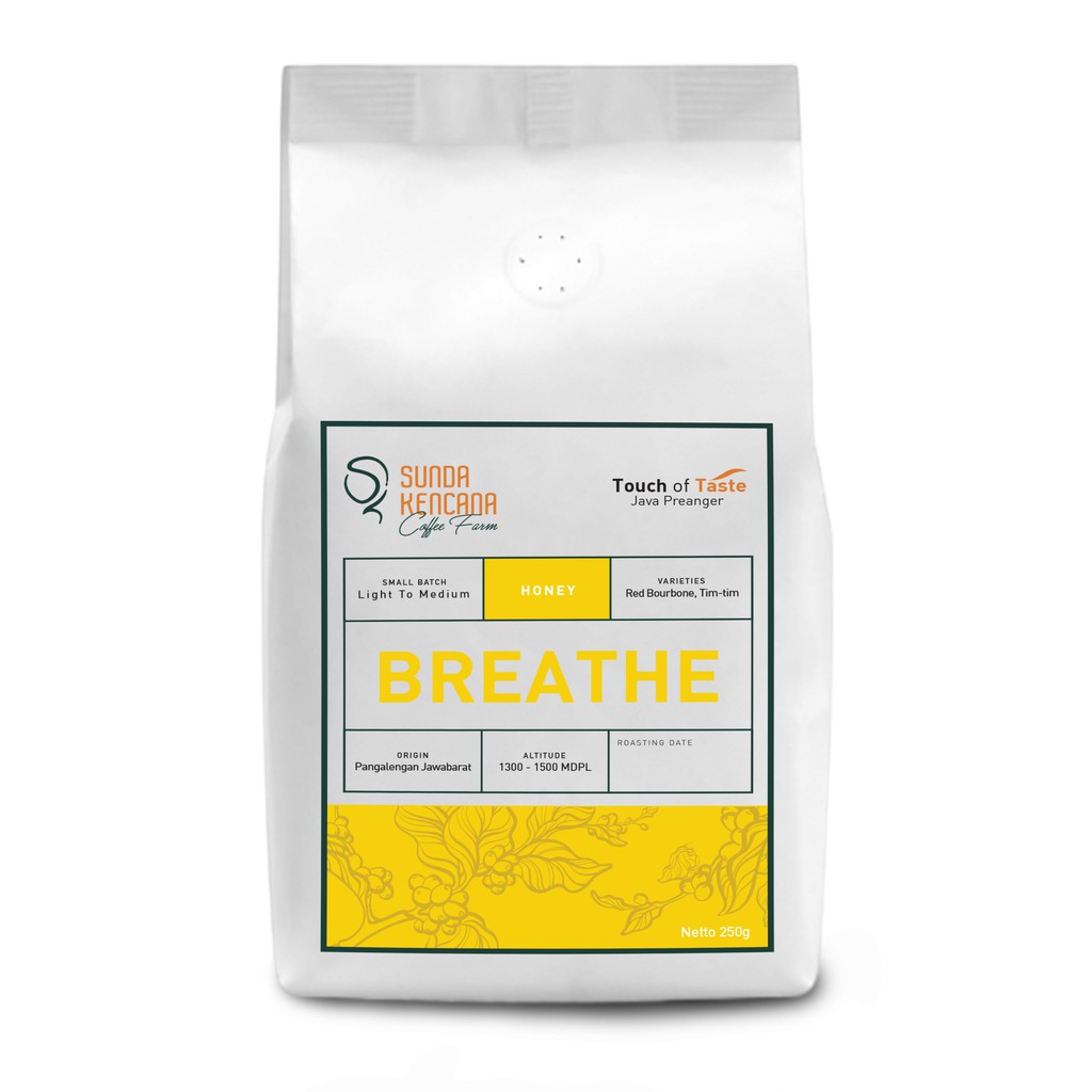 

BREATHE Kopi Sunda Kencana - Profile Roasting HONEY 100g & 250g
