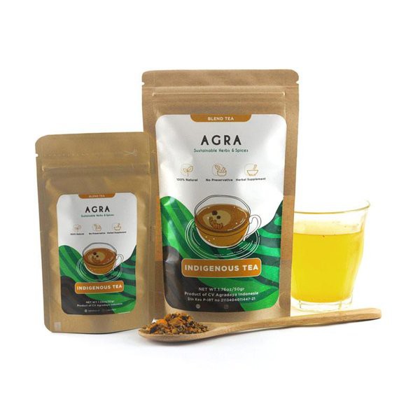 

Termurah Agra Indigenous Tea - Teh Rempah Penambah Stamina 50 gram Limited