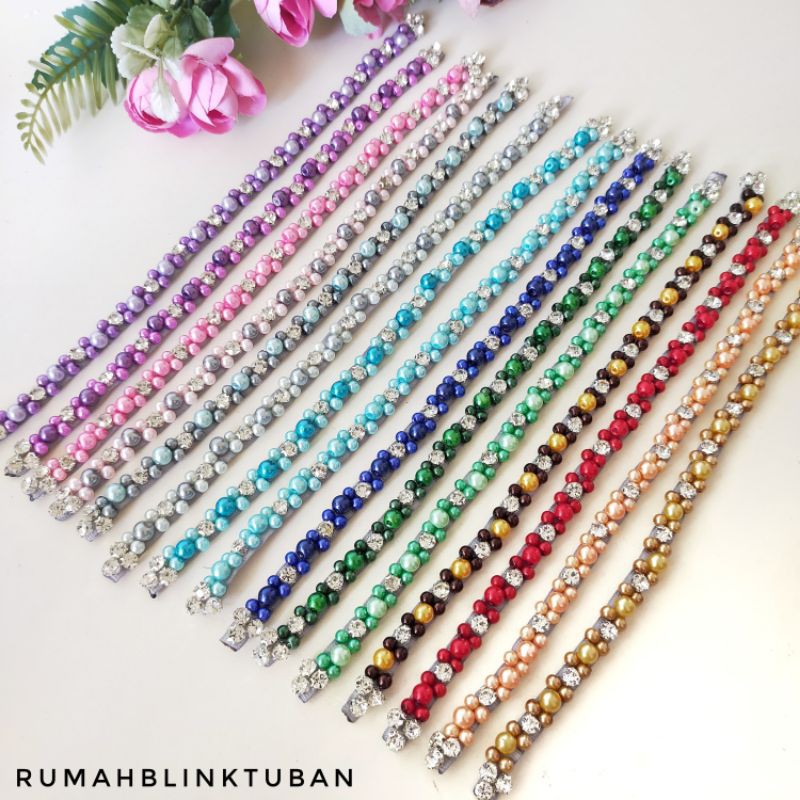 PAYET RANGKAI PINGGANG / PAYET RAGKAI HIASAN KEBAYA / PAYET RANGKAI CRUMBLE DIAMOND