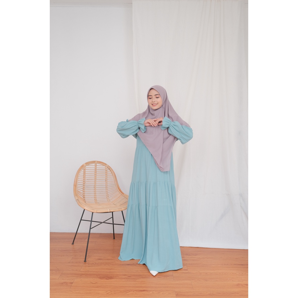 Syahdu Dress_Blue