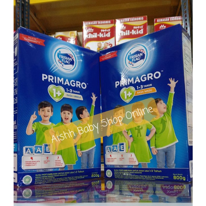 Primagro 1+ 800gr 1200gr Madu/Vanila