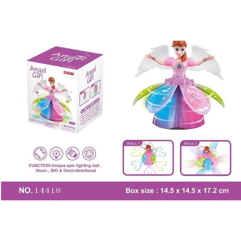 mrcaisen Mainan FROZEN SONG elsa anna dancing dance menari music led