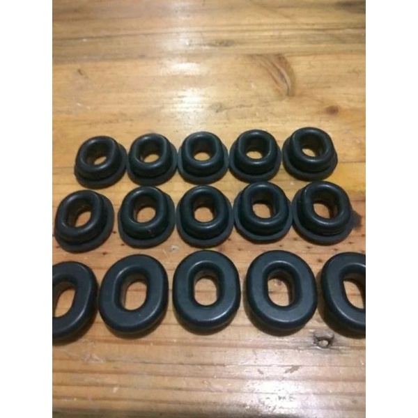 Karet Gromet body box aki Honda Astrea star Prima Grand Legenda Win 100 Supra Tiger GL Megapro Verza CB150R Vixion