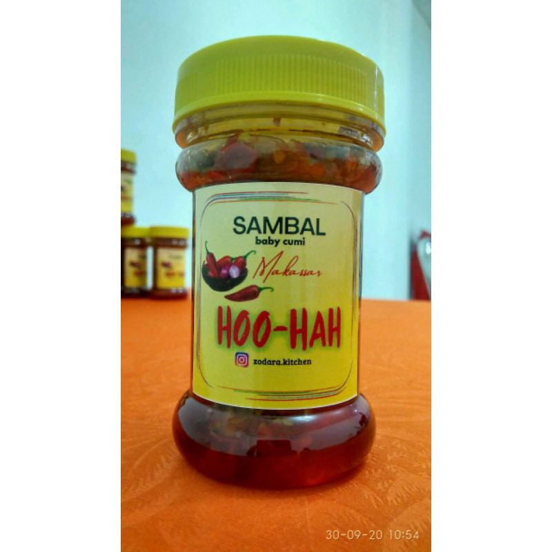 

Sambal Hoo-Hah