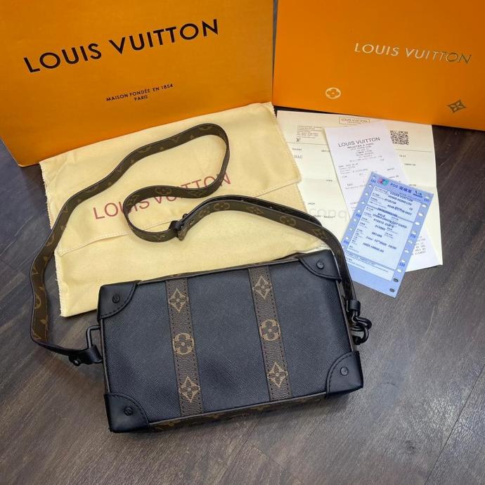 LV 760 - TAS SELEMPANG PRIA BRANDED - MEN'S SLING BAG MIRROR 1:1 ORI DSAD15E2