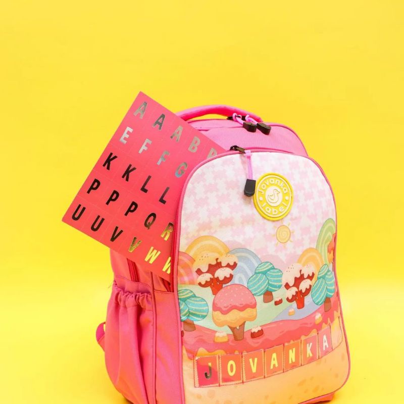 TAS RANSEL JOVANKA LABEL