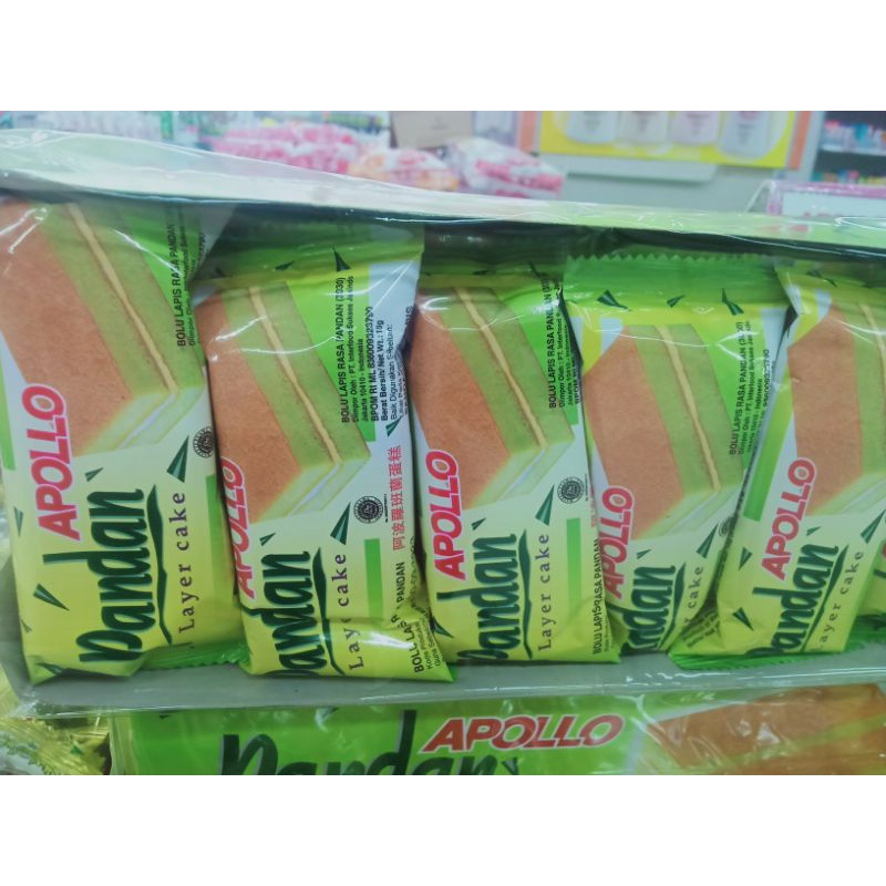 

Snack Apollo 24pcsx18gr